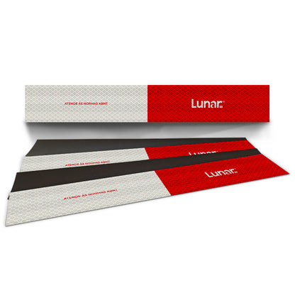 Faixa Refletiva Lateral Magnética  - 5 cm x 30 cm