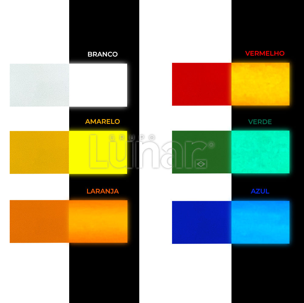 Fita Vinil Adesivo Refletivo Esfera de Vidro - 10 cm de Largura