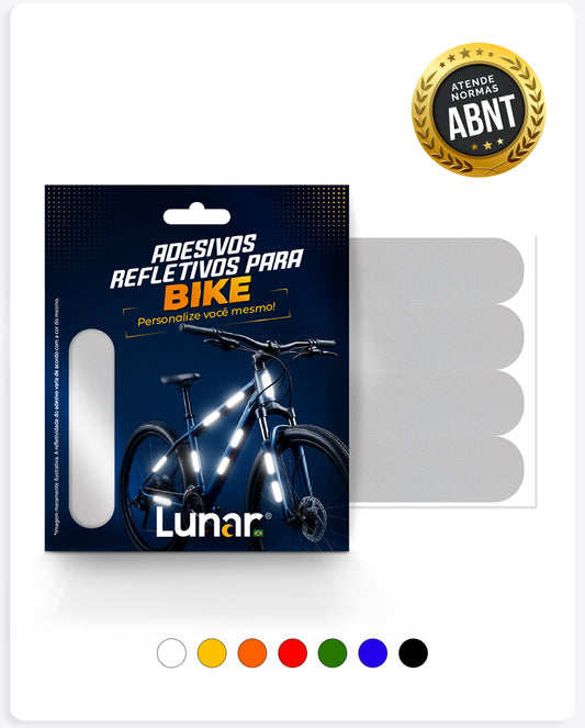 Adesivo Refletivo Para Bicicleta