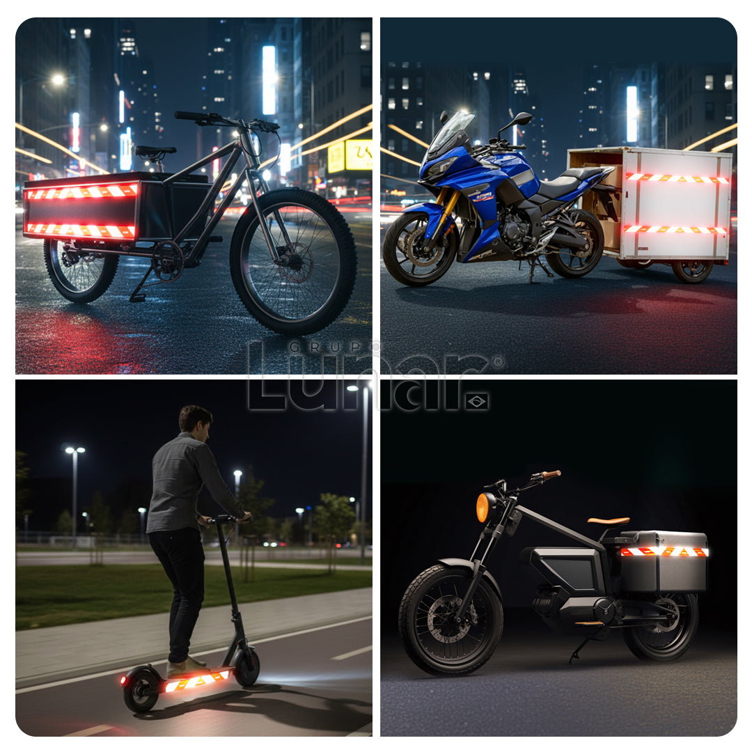 Faixa Adesiva Refletiva Baú - 5 cm x 1.40 m