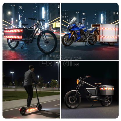 Faixa Adesiva Refletiva Baú - 5 cm x 1.40 m