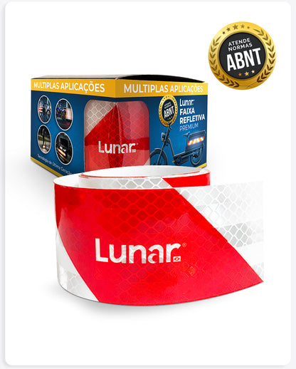 Faixa Adesiva Refletiva Baú - 5 cm x 1.40 m