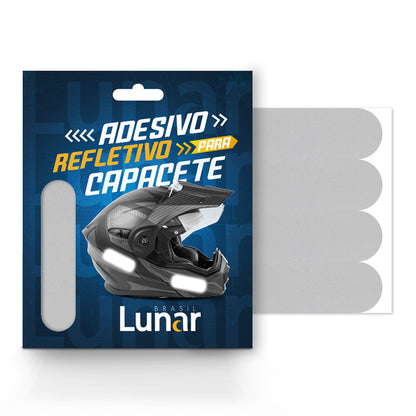Adesivo Refletivo Para Capacete