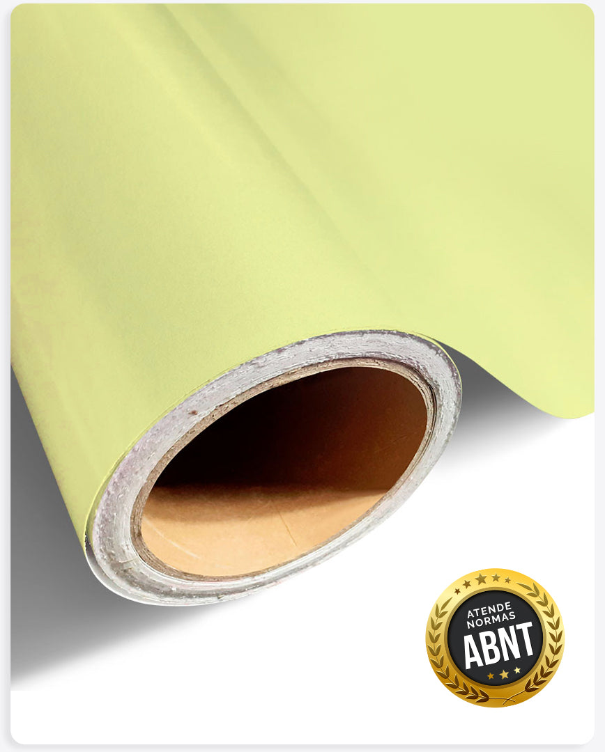 Película Adesiva Fotoluminescente - 1.24 m de Largura