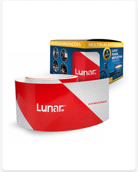 Faixa Adesiva Refletiva Baú - 5 cm x 1.40 m