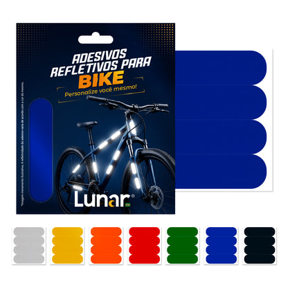 Adesivo Refletivo Para Bicicleta