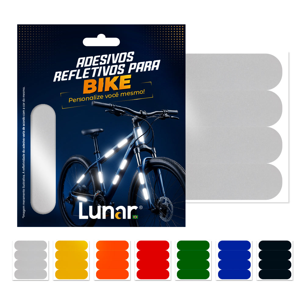 Adesivo Refletivo Para Bicicleta