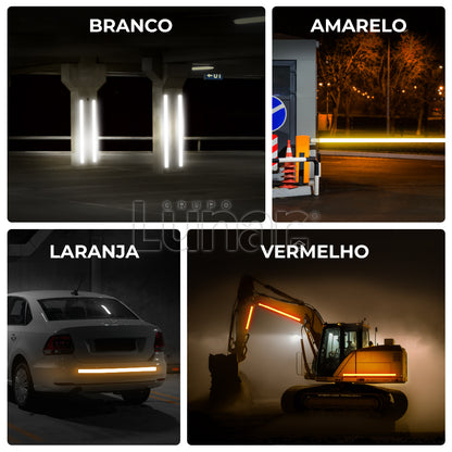 Fita Adesiva Refletiva Prismática Normativa - 05 cm de Largura