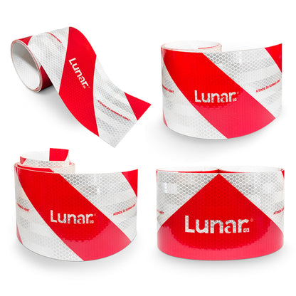 Faixa Adesiva Refletiva Para-choque  - 10 cm x 2.40 m