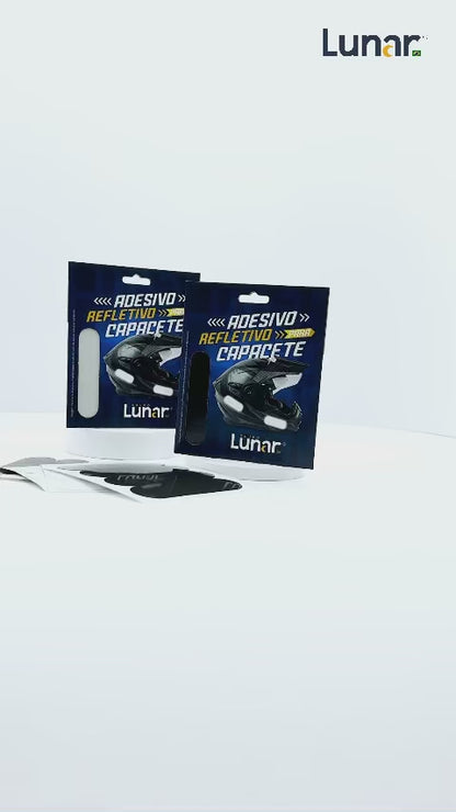 Adesivo Refletivo Para Capacete